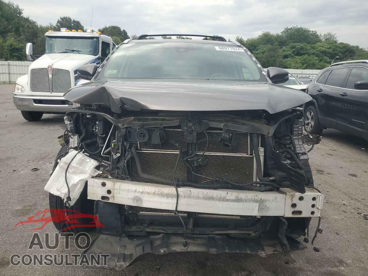 TOYOTA HIGHLANDER 2019 - 5TDJGRFH1KS061617