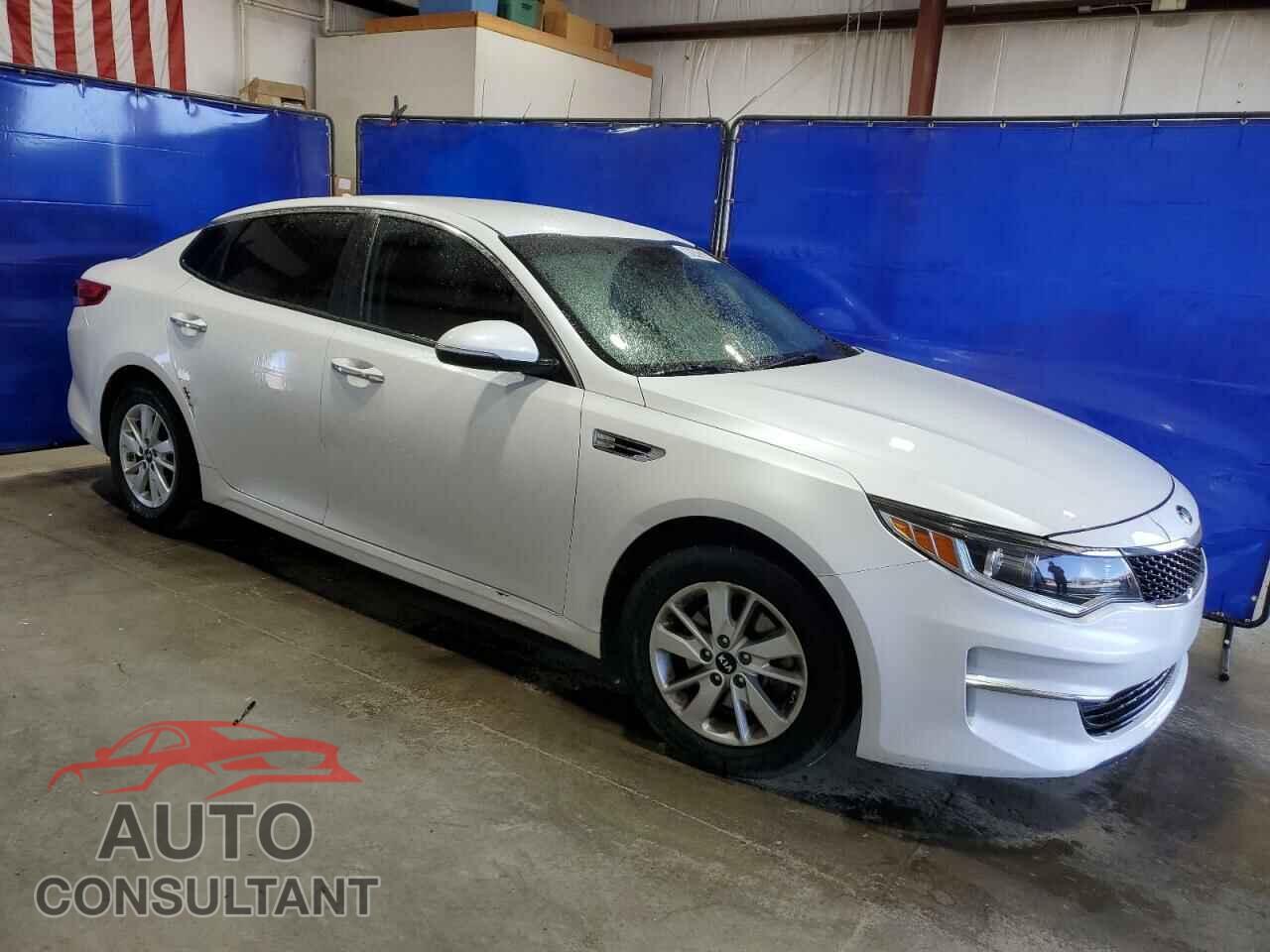 KIA OPTIMA 2016 - KNAGT4L33G5072999