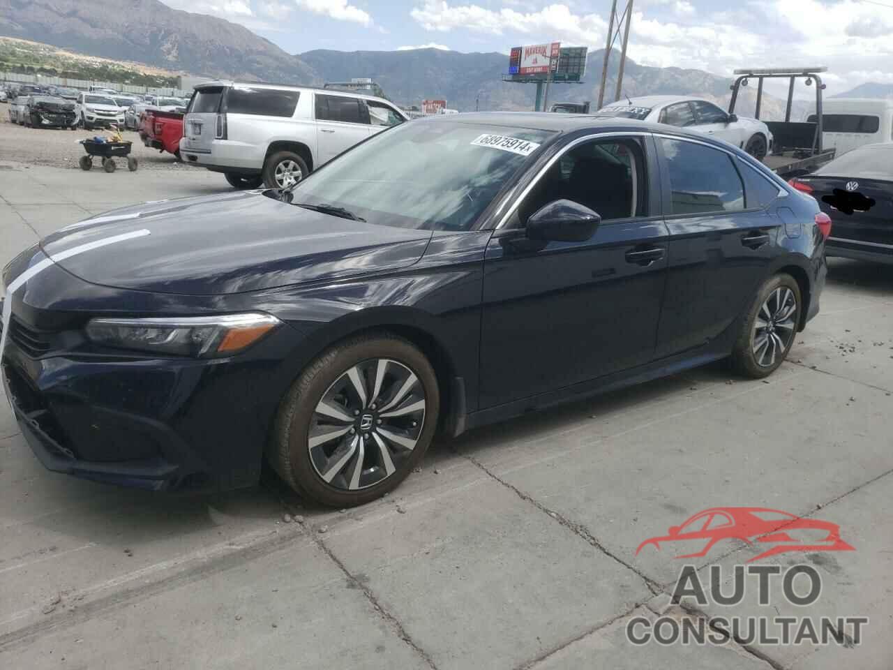 HONDA CIVIC 2022 - 2HGFE1F77NH310799