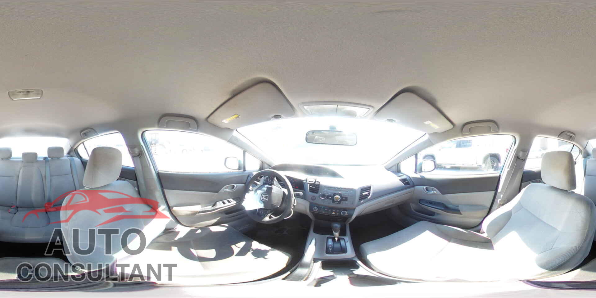 HONDA CIVIC 2012 - 2HGFB2F54CH533800