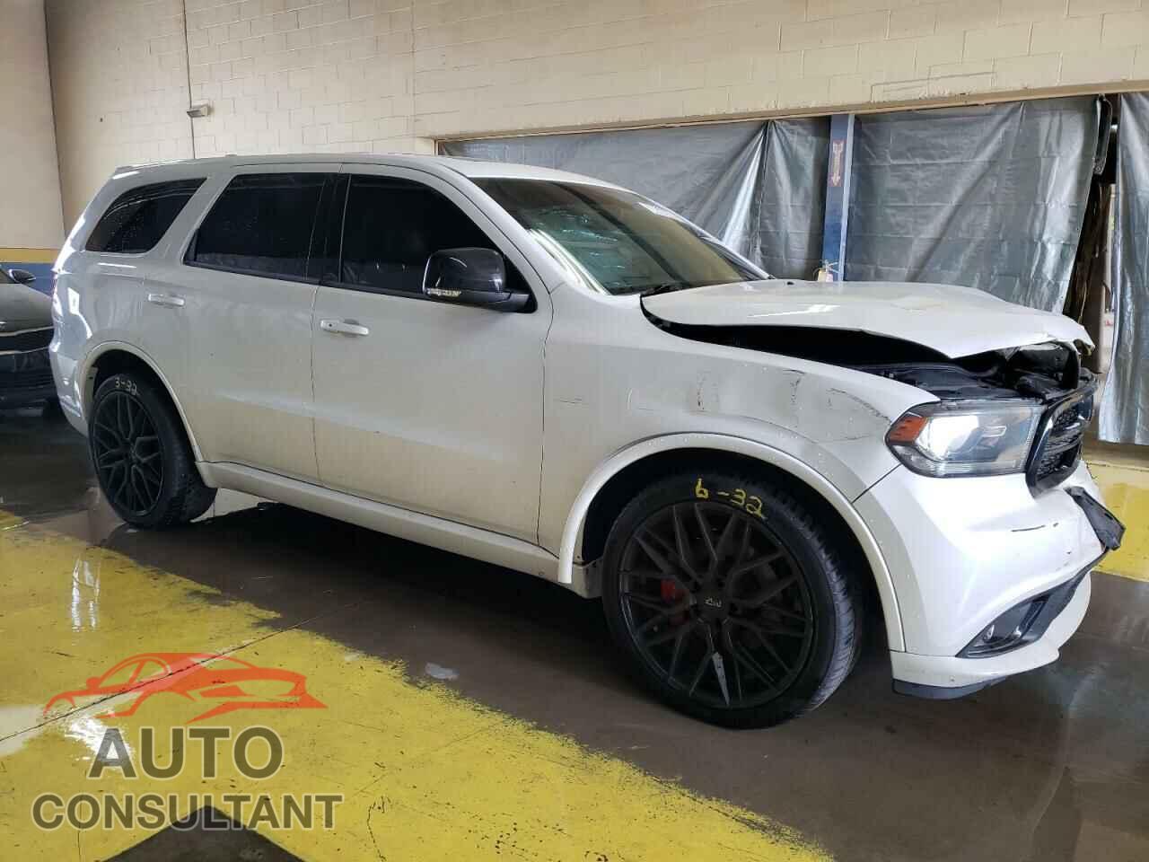 DODGE DURANGO 2017 - 1C4SDJCT1HC639216