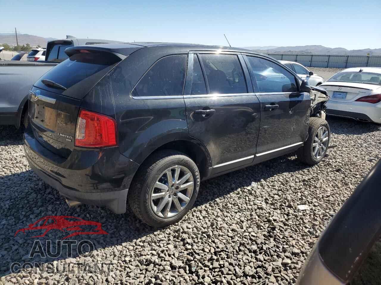 FORD EDGE 2013 - 2FMDK4KC2DBC18337