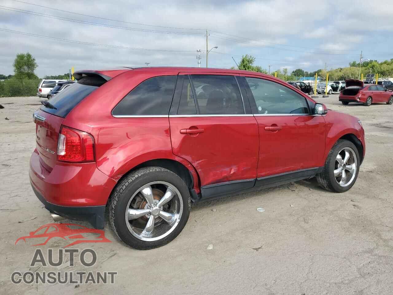 FORD EDGE 2012 - 2FMDK3KC5CBA40562