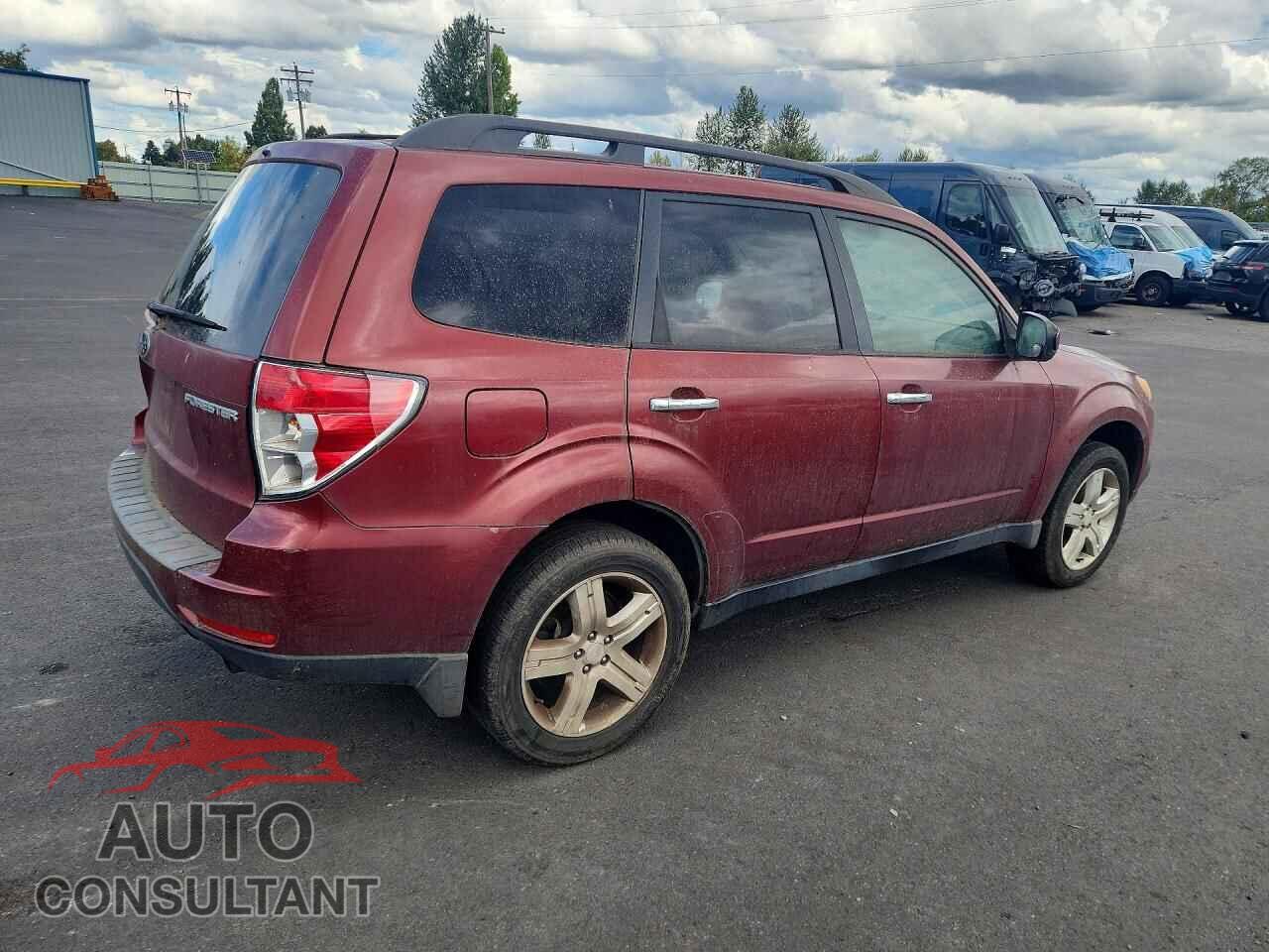 SUBARU FORESTER 2009 - JF2SH64619H754530
