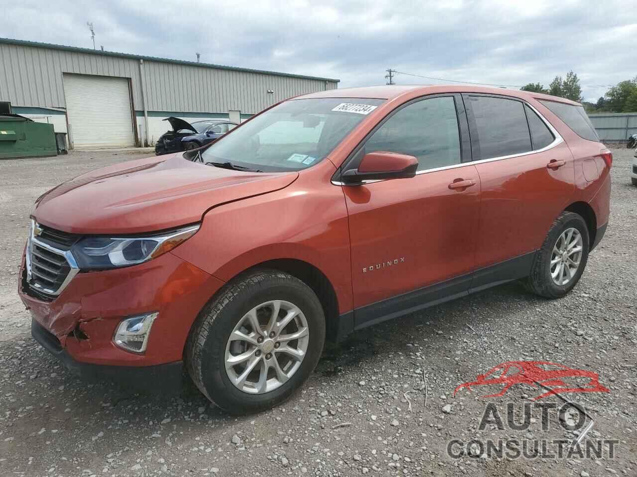 CHEVROLET EQUINOX 2020 - 2GNAXUEV0L6166095