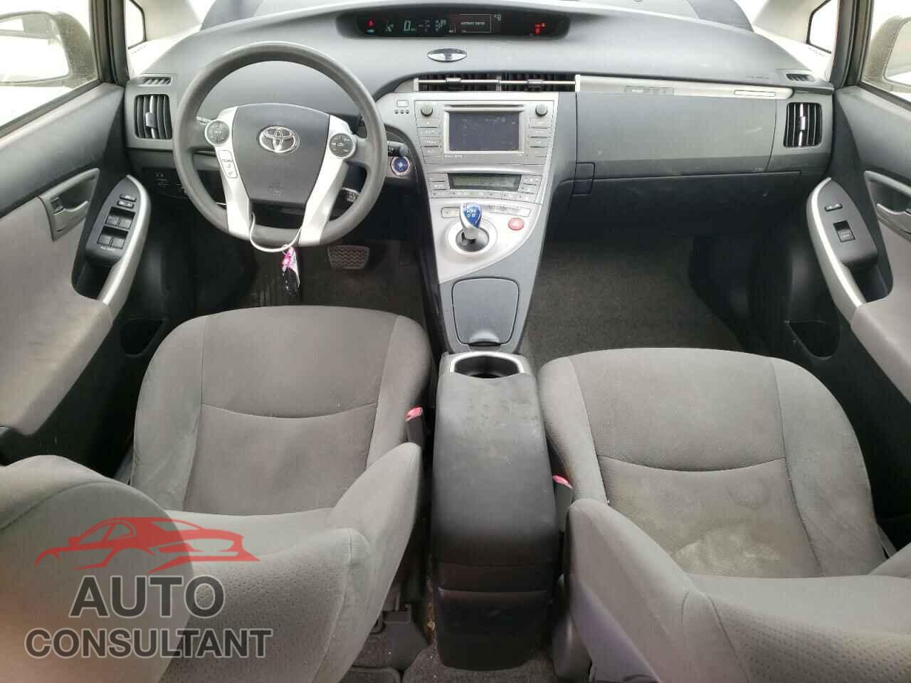 TOYOTA PRIUS 2013 - JTDKN3DP9D3039662
