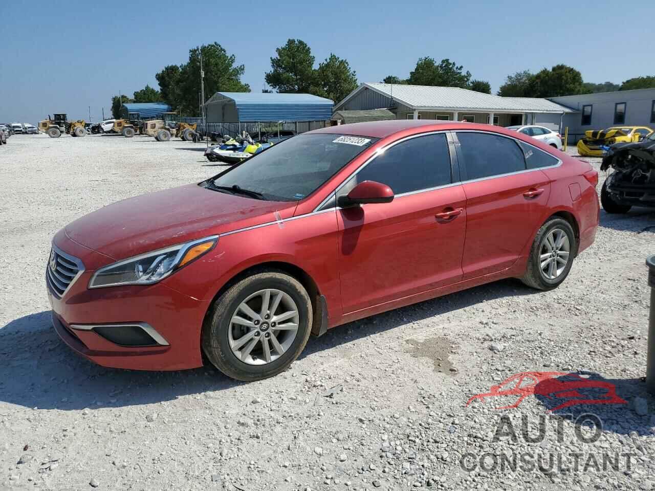 HYUNDAI SONATA 2017 - 5NPE24AA0HH497211