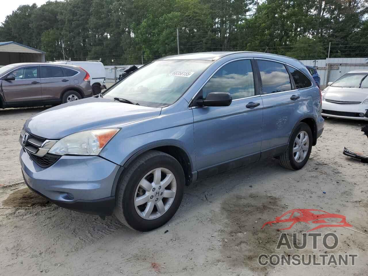 HONDA CRV 2011 - 5J6RE4H45BL044286