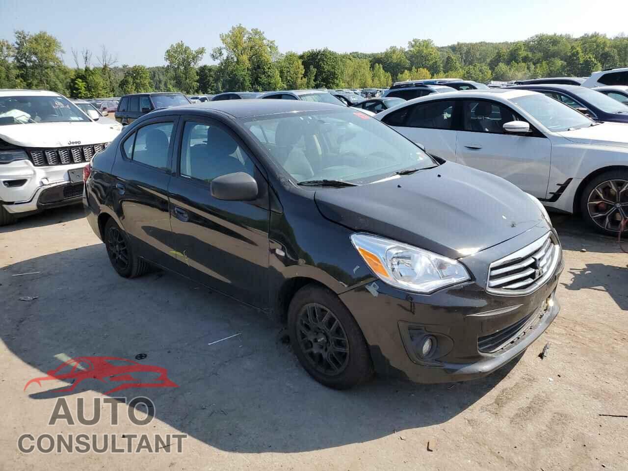 MITSUBISHI MIRAGE 2017 - ML32F3FJ4HHF18723