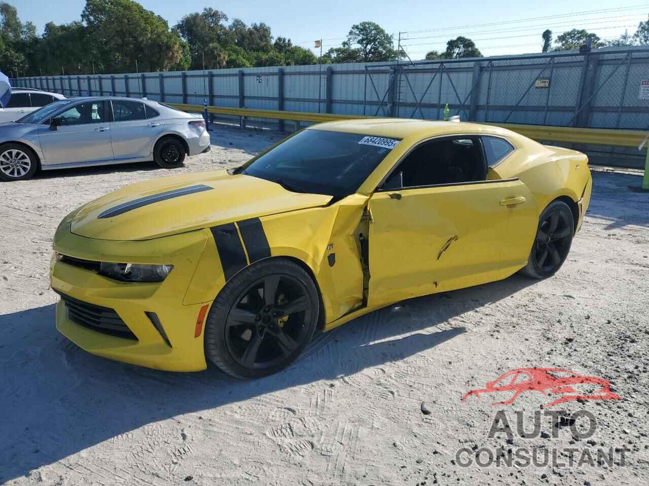 CHEVROLET CAMARO 2017 - 1G1FB1RS1H0109957