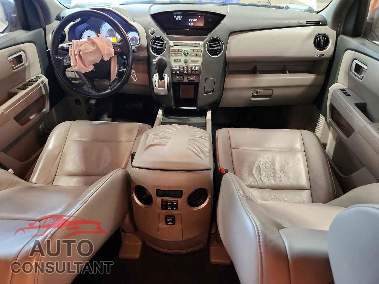 HONDA PILOT 2009 - 5FNYF38539B014573