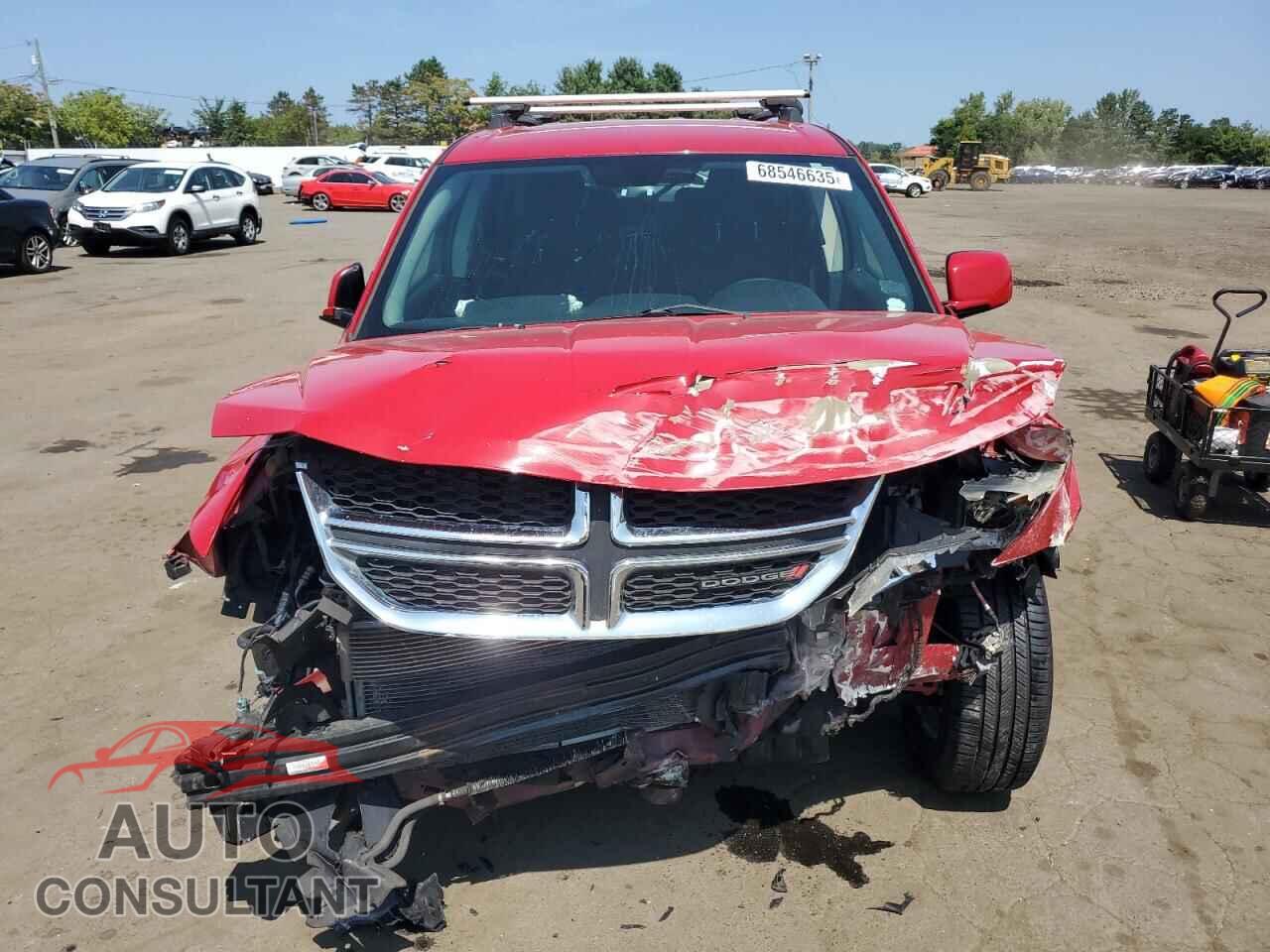 DODGE JOURNEY 2012 - 3C4PDCBG8CT373437