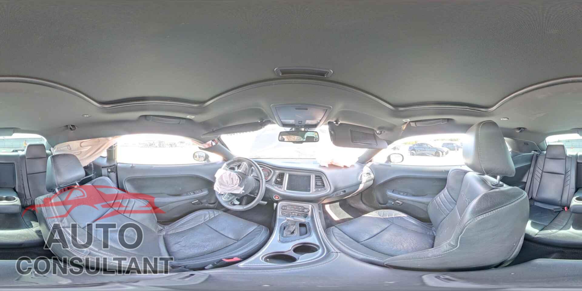 DODGE CHALLENGER 2017 - 2C3CDZC95HH500960