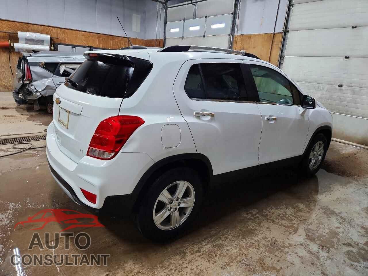 CHEVROLET TRAX 2019 - KL7CJLSB4KB847232