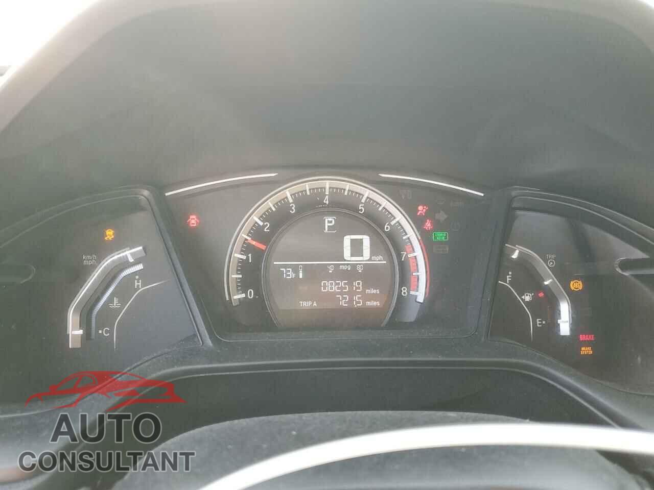 HONDA CIVIC 2017 - 19XFC2F53HE212927