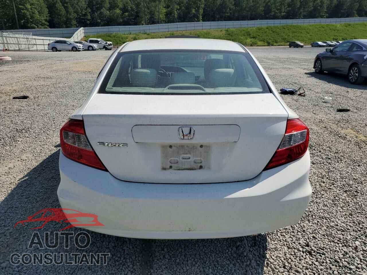 HONDA CIVIC 2012 - 2HGFB2F59CH335312