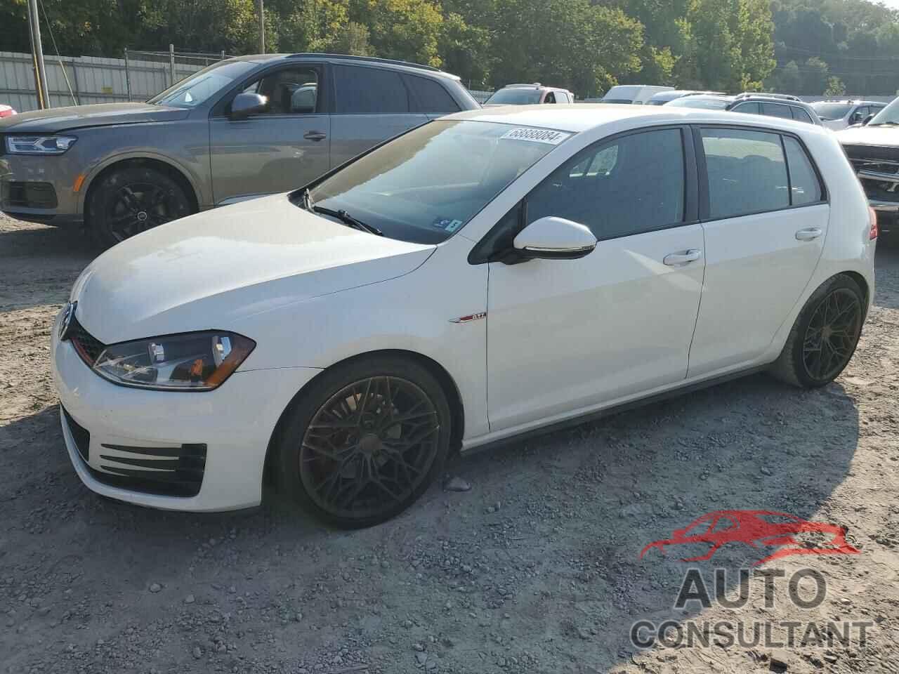 VOLKSWAGEN GTI 2016 - 3VW4T7AU5GM017948