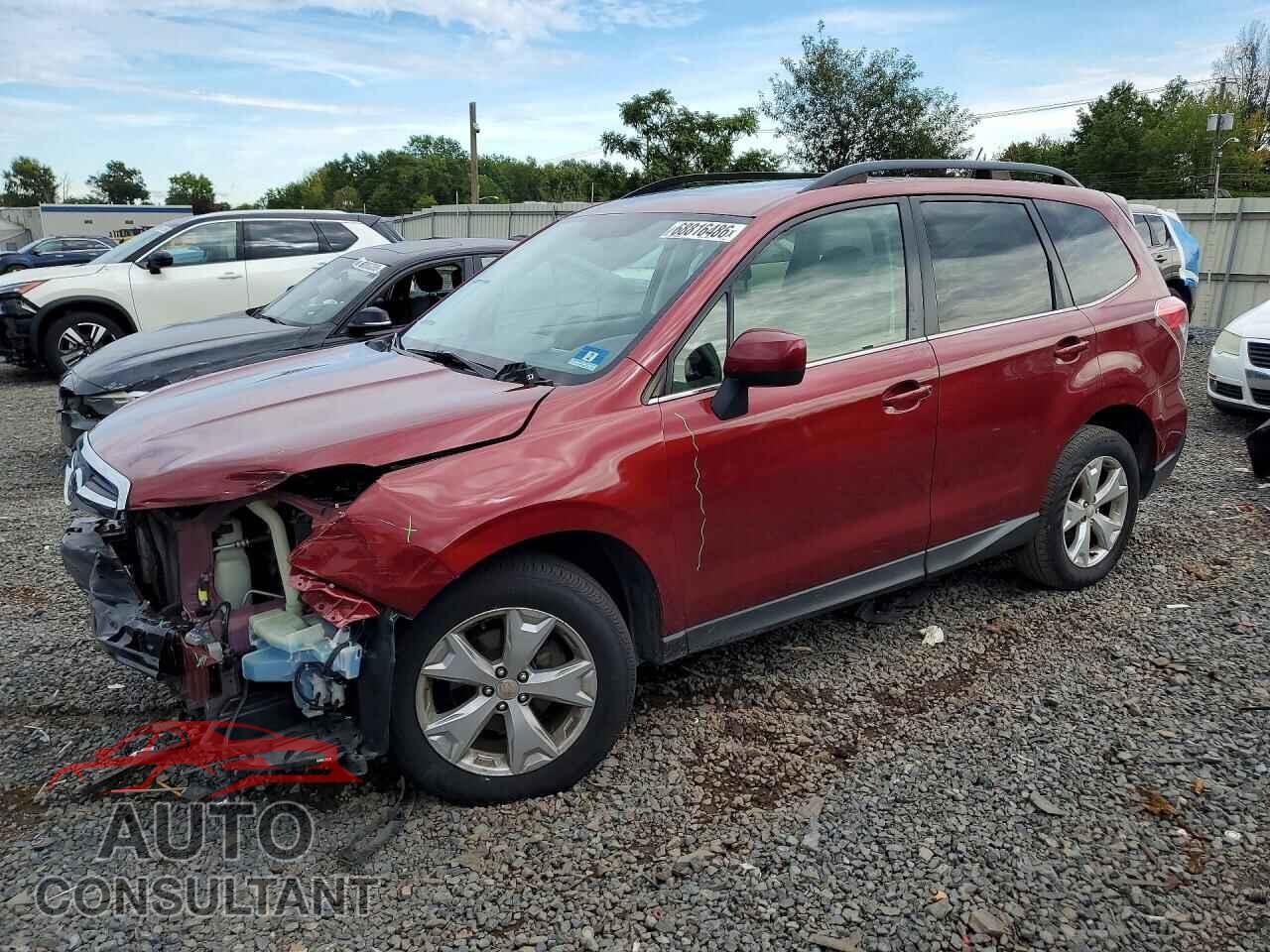 SUBARU FORESTER 2014 - JF2SJAHC8EH534030