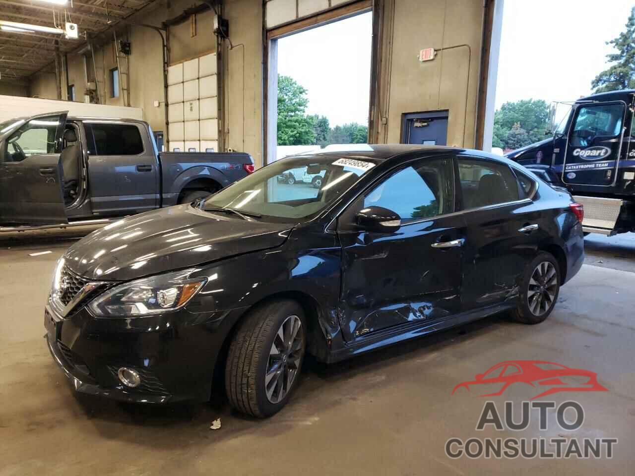 NISSAN SENTRA 2019 - 3N1AB7AP4KY265955