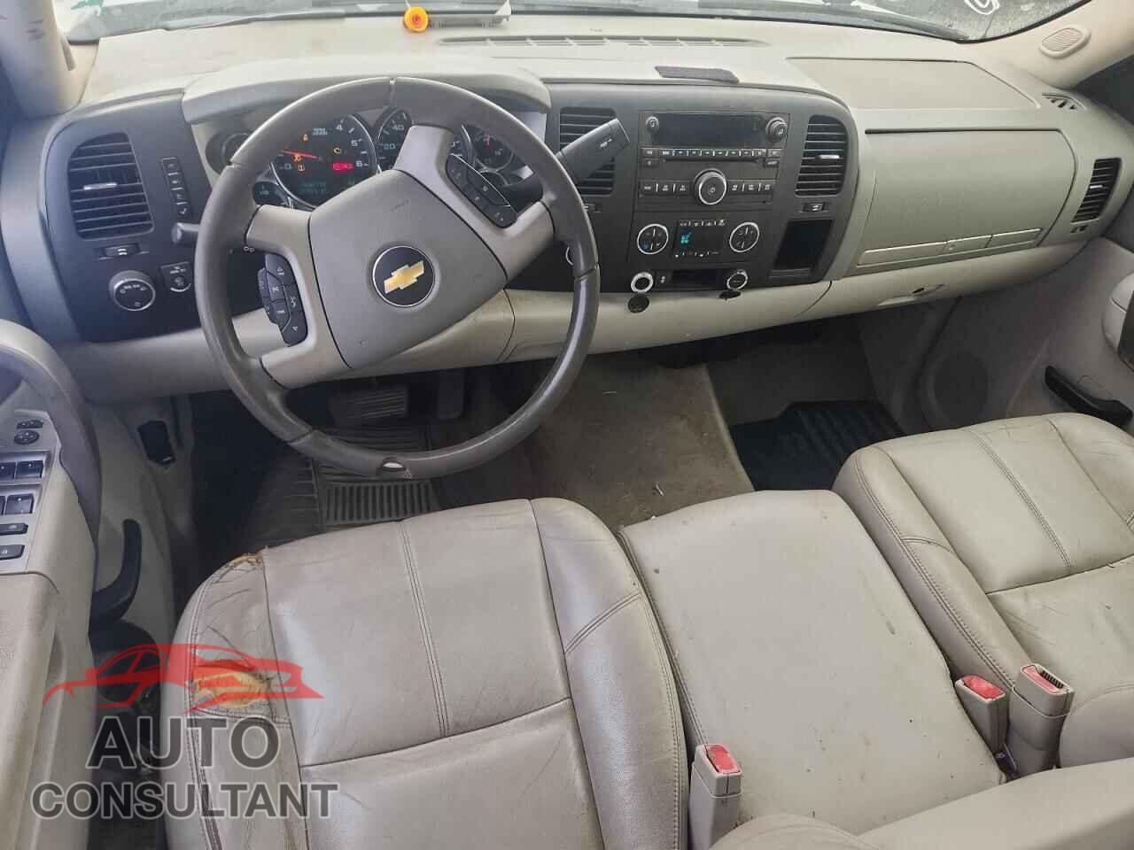 CHEVROLET SILVERADO 2013 - 3GCPKSE71DG242484