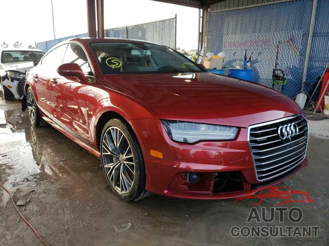 AUDI A7 2018 - WAU23AFC5JN060543