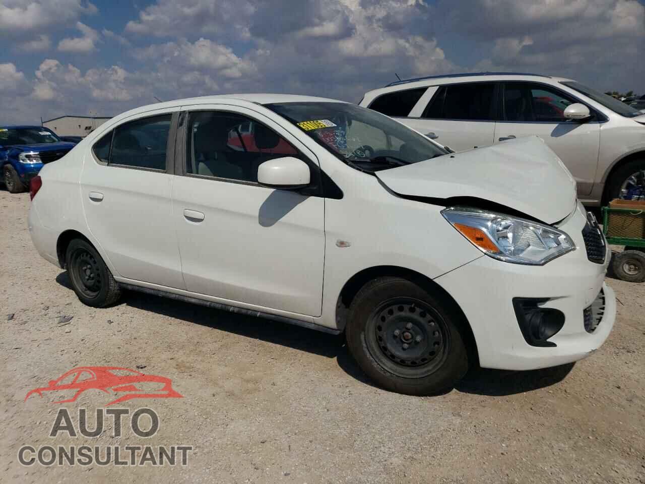 MITSUBISHI MIRAGE 2020 - ML32F3FJ3LHF09648