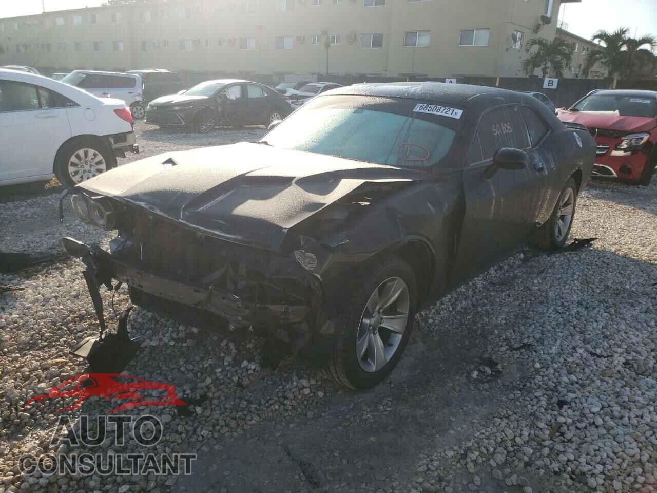 DODGE CHALLENGER 2018 - 2C3CDZAG4JH241577