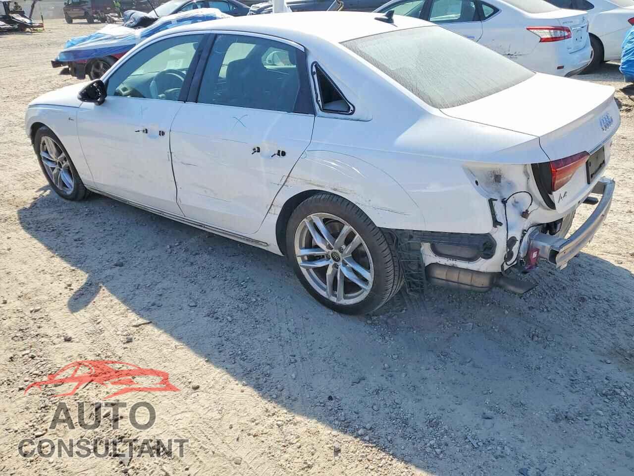 AUDI A4 2024 - WAUEAAF41RN005384