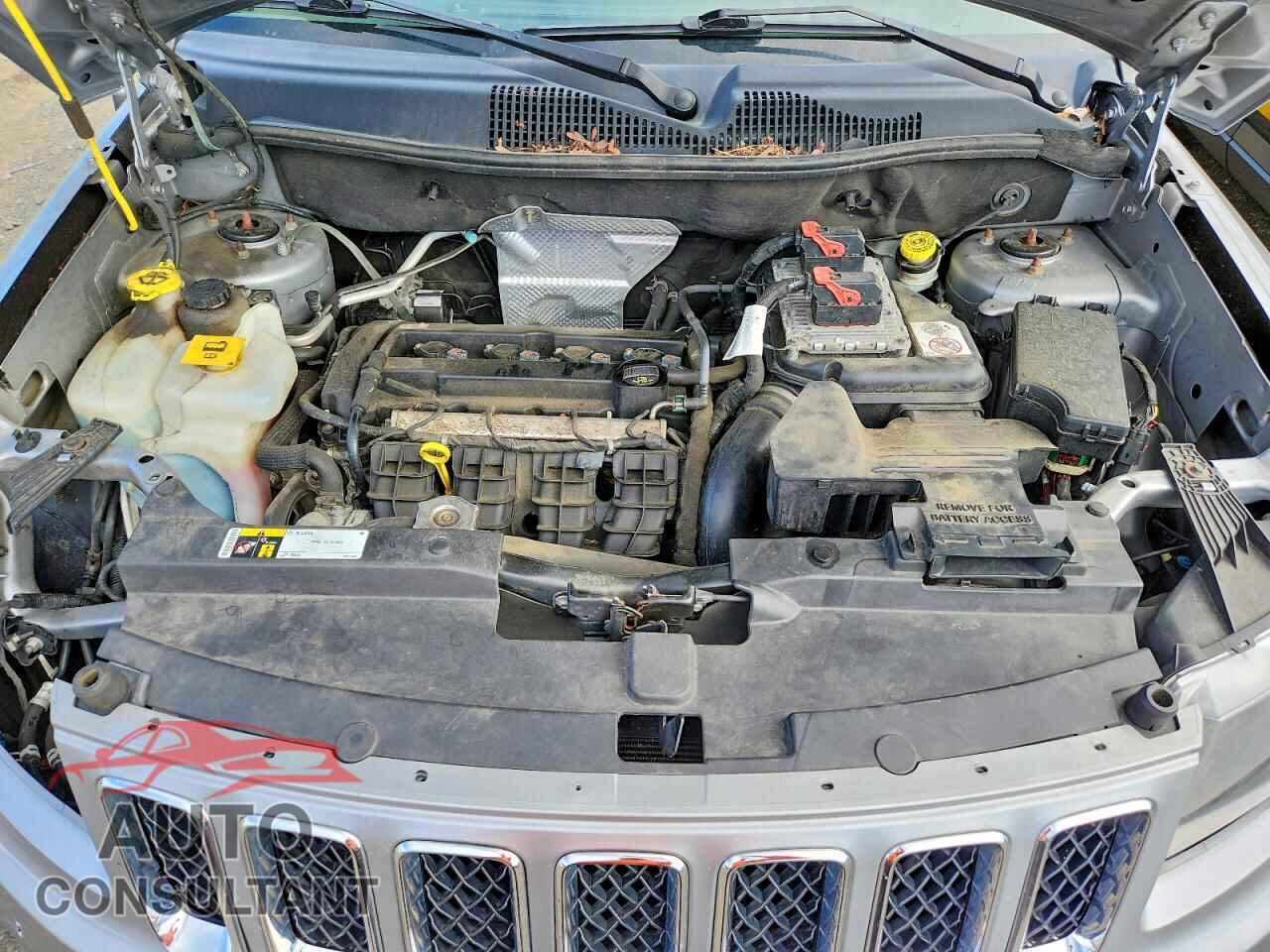 JEEP COMPASS 2017 - 1C4NJCBA1HD146387