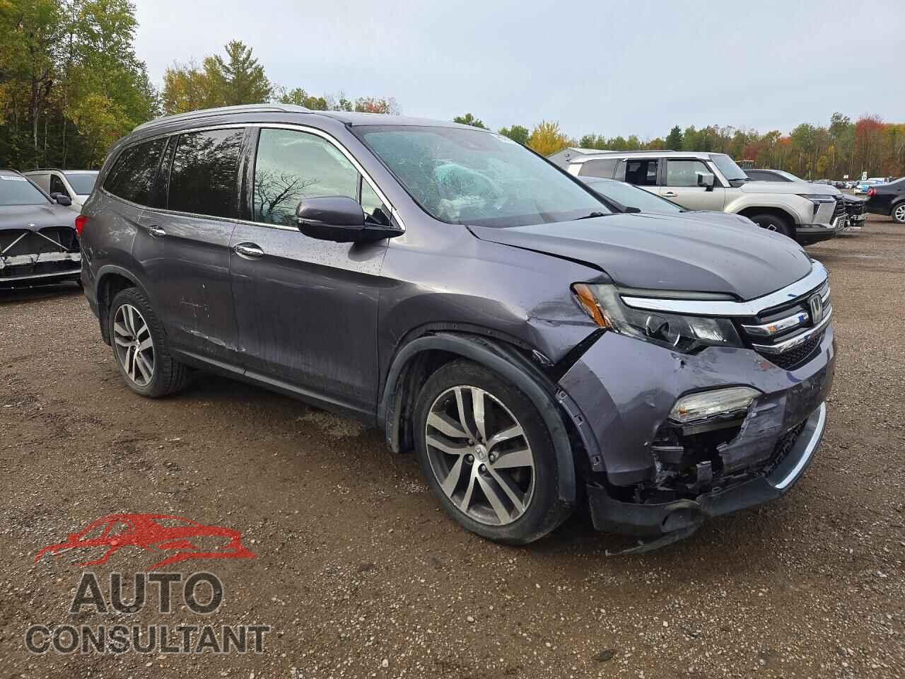 HONDA PILOT 2017 - 5FNYF6H98HB504199