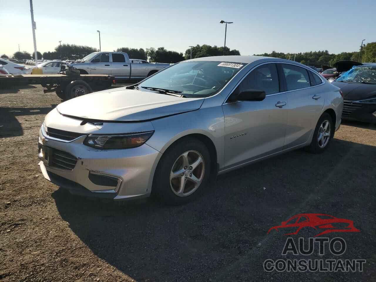 CHEVROLET MALIBU 2016 - 1G1ZB5ST6GF310787