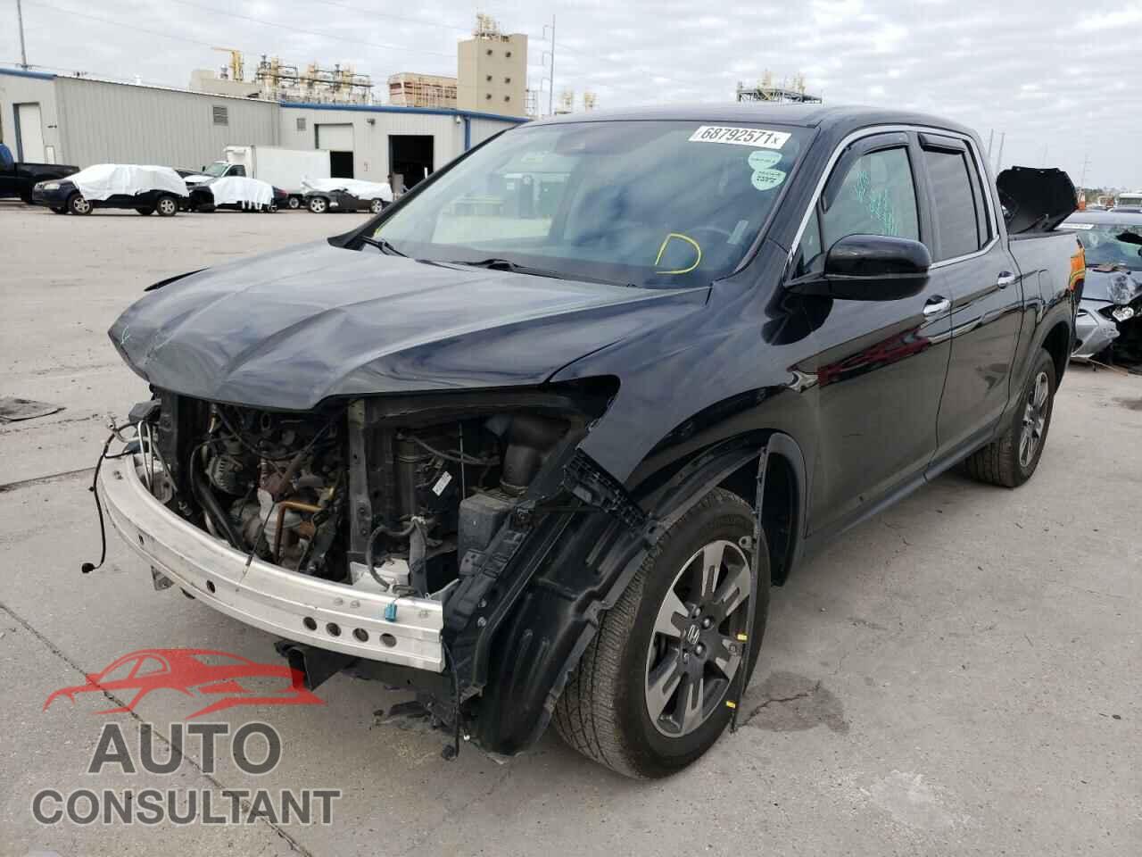 HONDA RIDGELINE 2017 - 5FPYK3F74HB006343