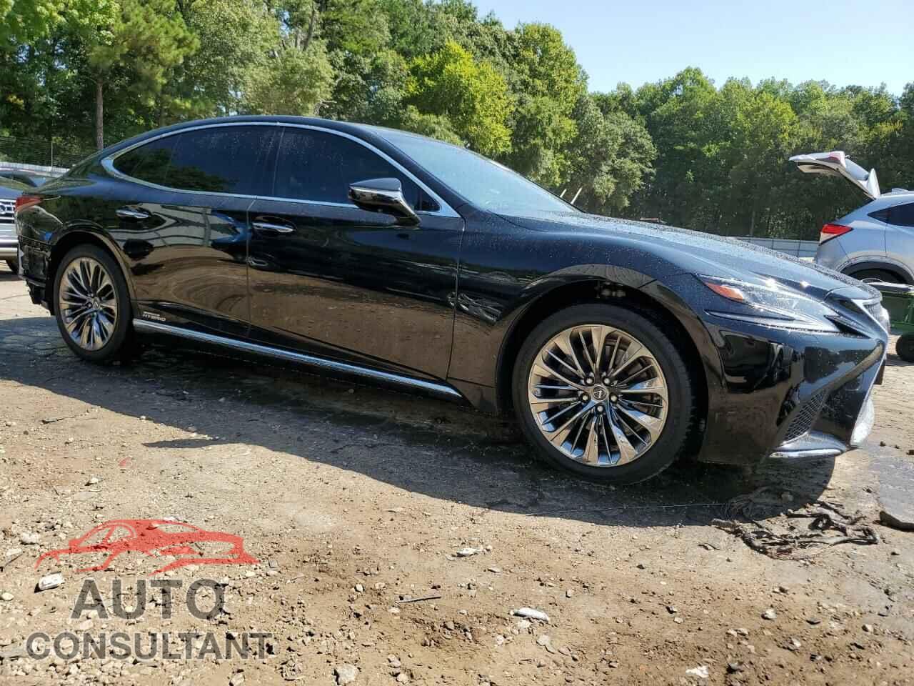 LEXUS LS500 2019 - JTHBY1FF0K5004329