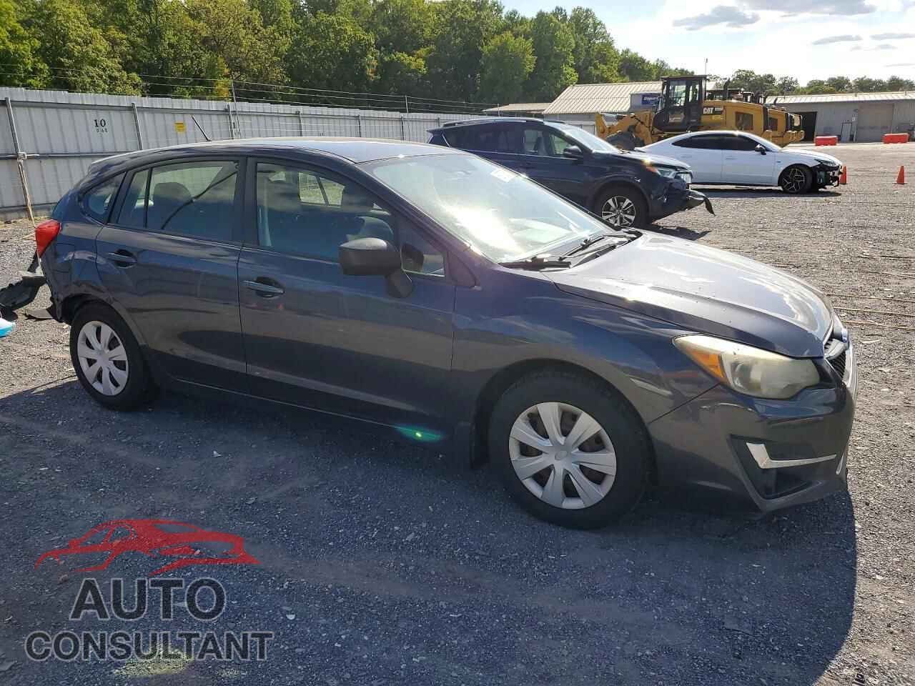 SUBARU IMPREZA 2015 - JF1GPAA69F8251828