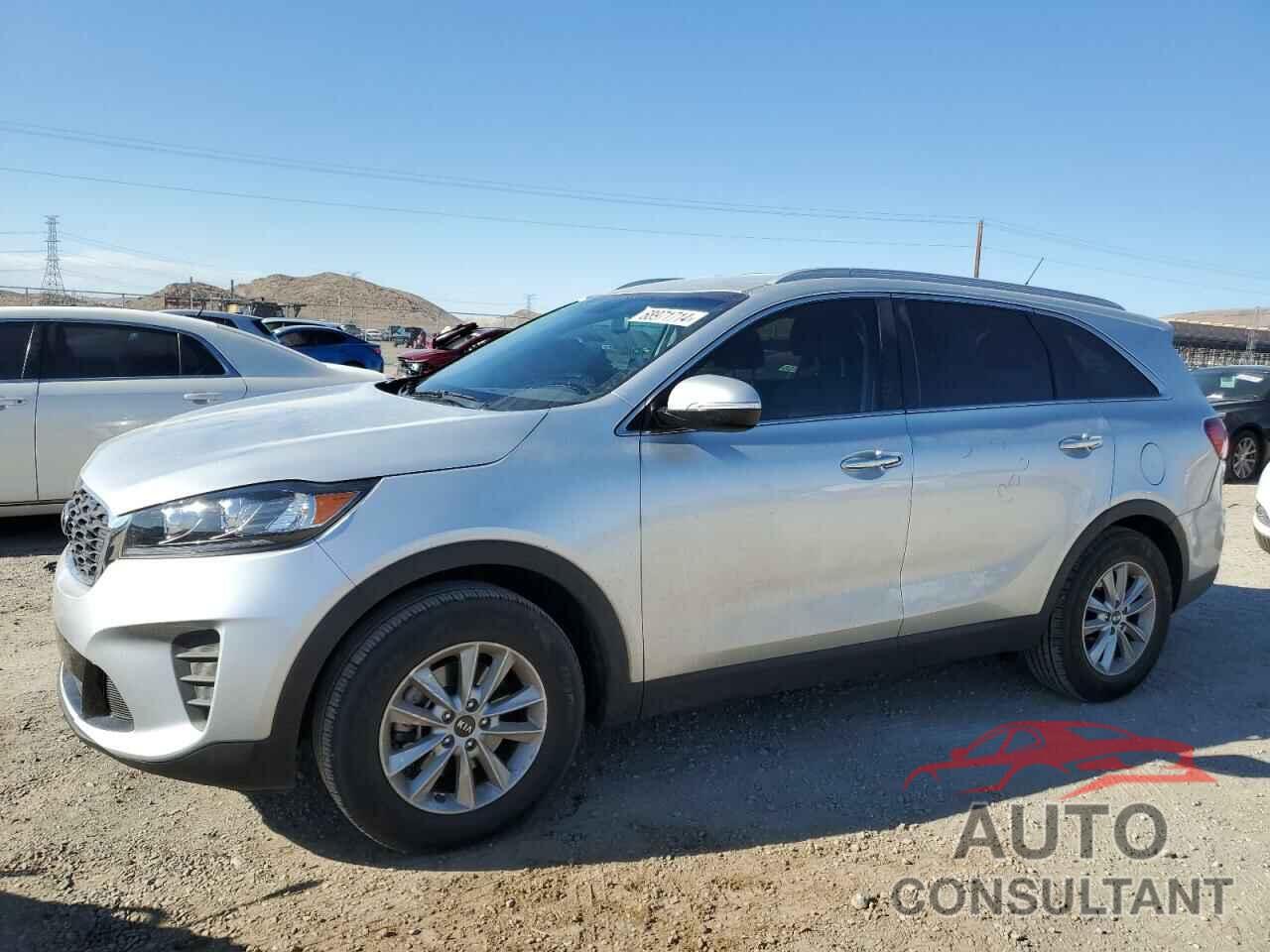 KIA SORENTO 2020 - 5XYPG4A37LG682741