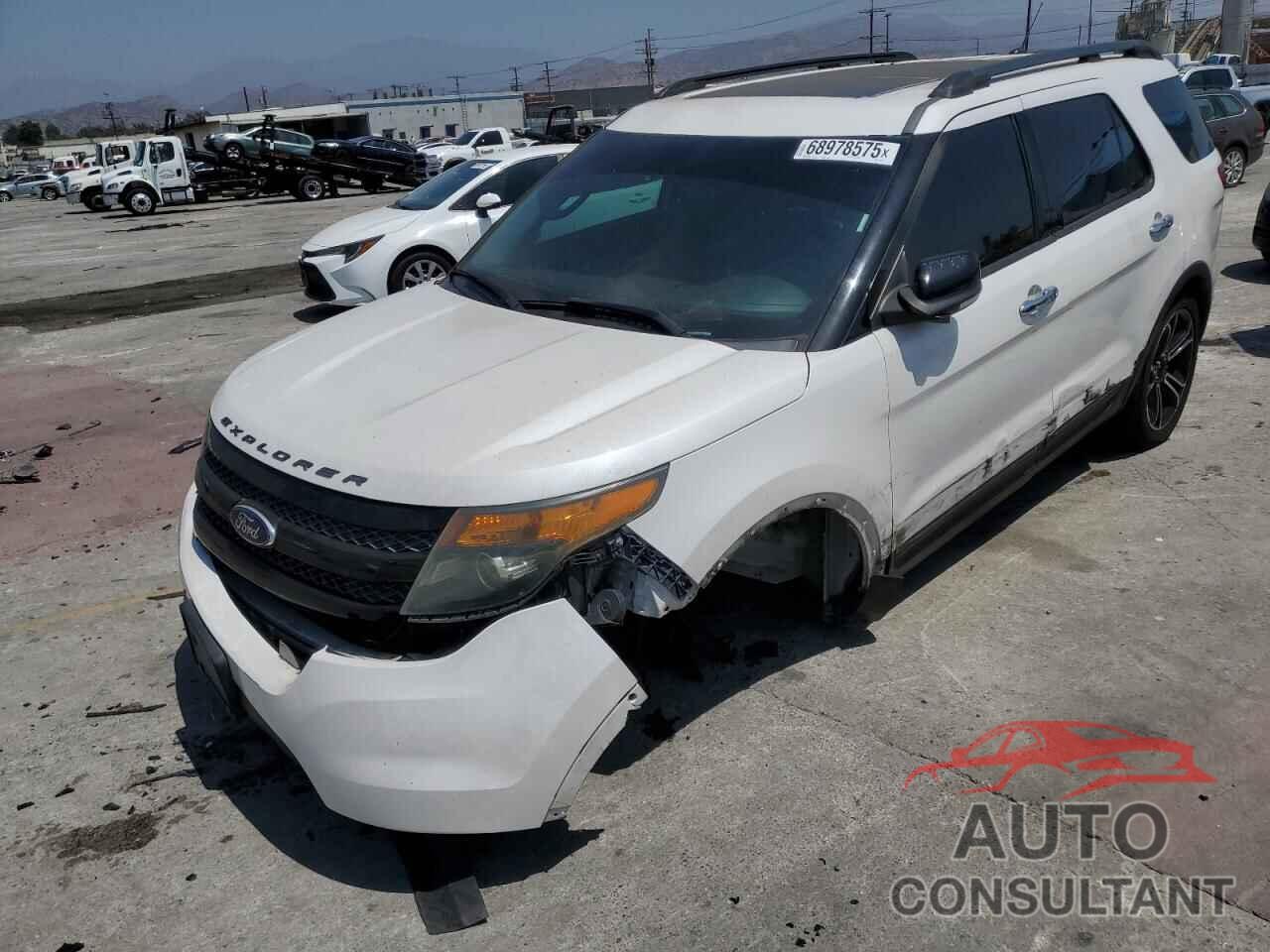 FORD EXPLORER 2014 - 1FM5K8GT3EGC24078