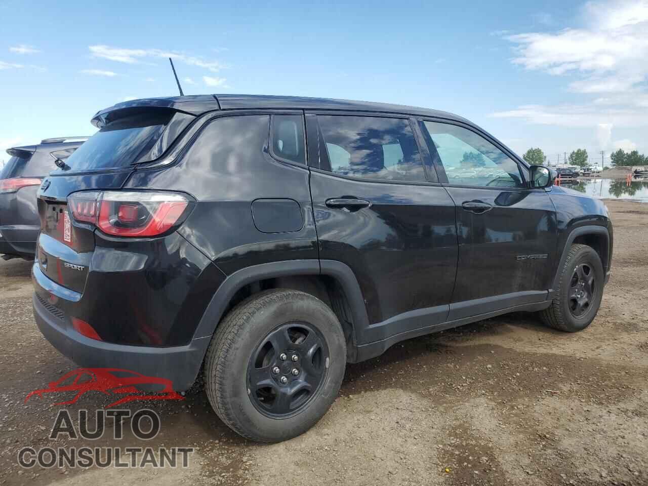 JEEP COMPASS 2019 - 3C4NJCAB0KT699351