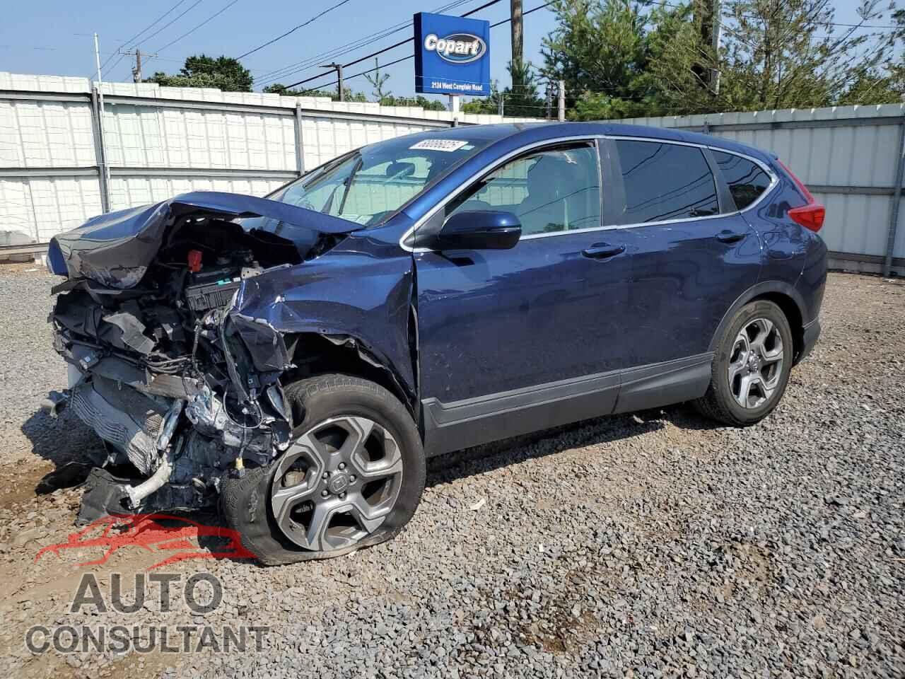 HONDA CRV 2017 - 2HKRW2H5XHH659204