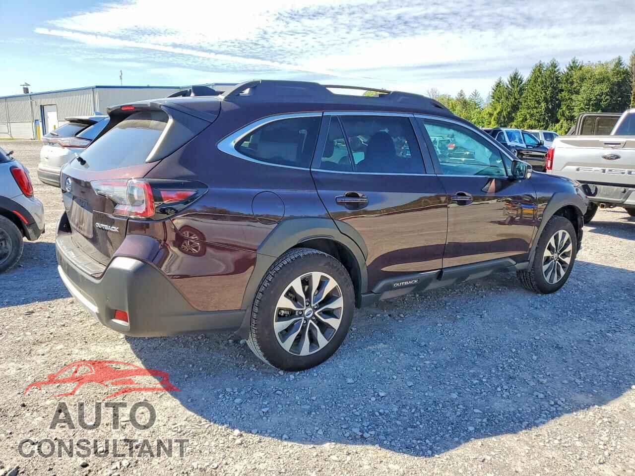 SUBARU OUTBACK 2025 - 4S4BTANC3S3263203