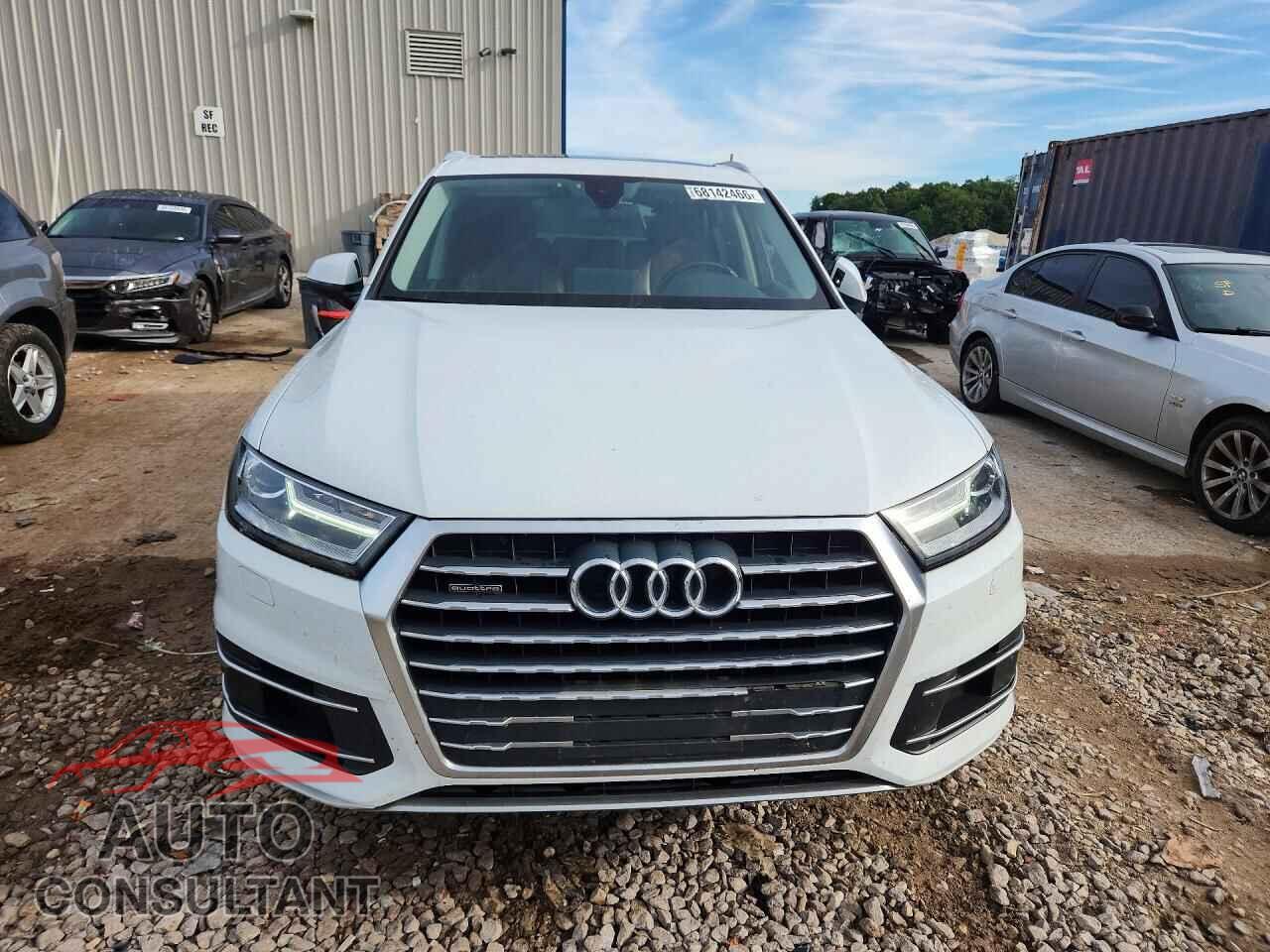 AUDI Q7 2019 - WA1AHAF73KD024032