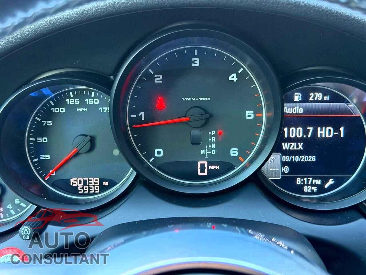 PORSCHE CAYENNE 2015 - WP1AF2A28FLA38063