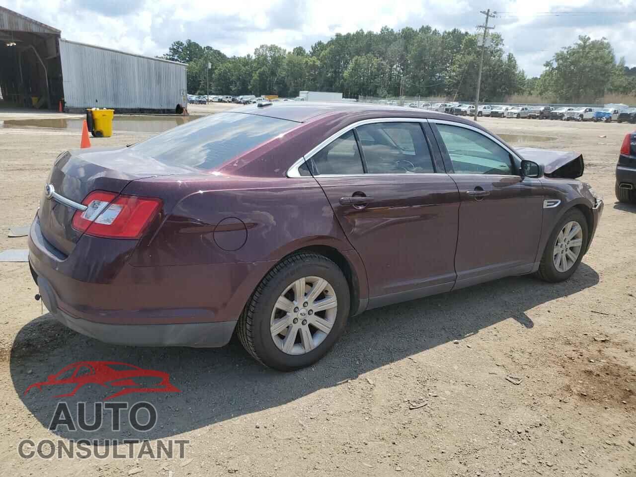FORD TAURUS 2011 - 1FAHP2DW6BG137596