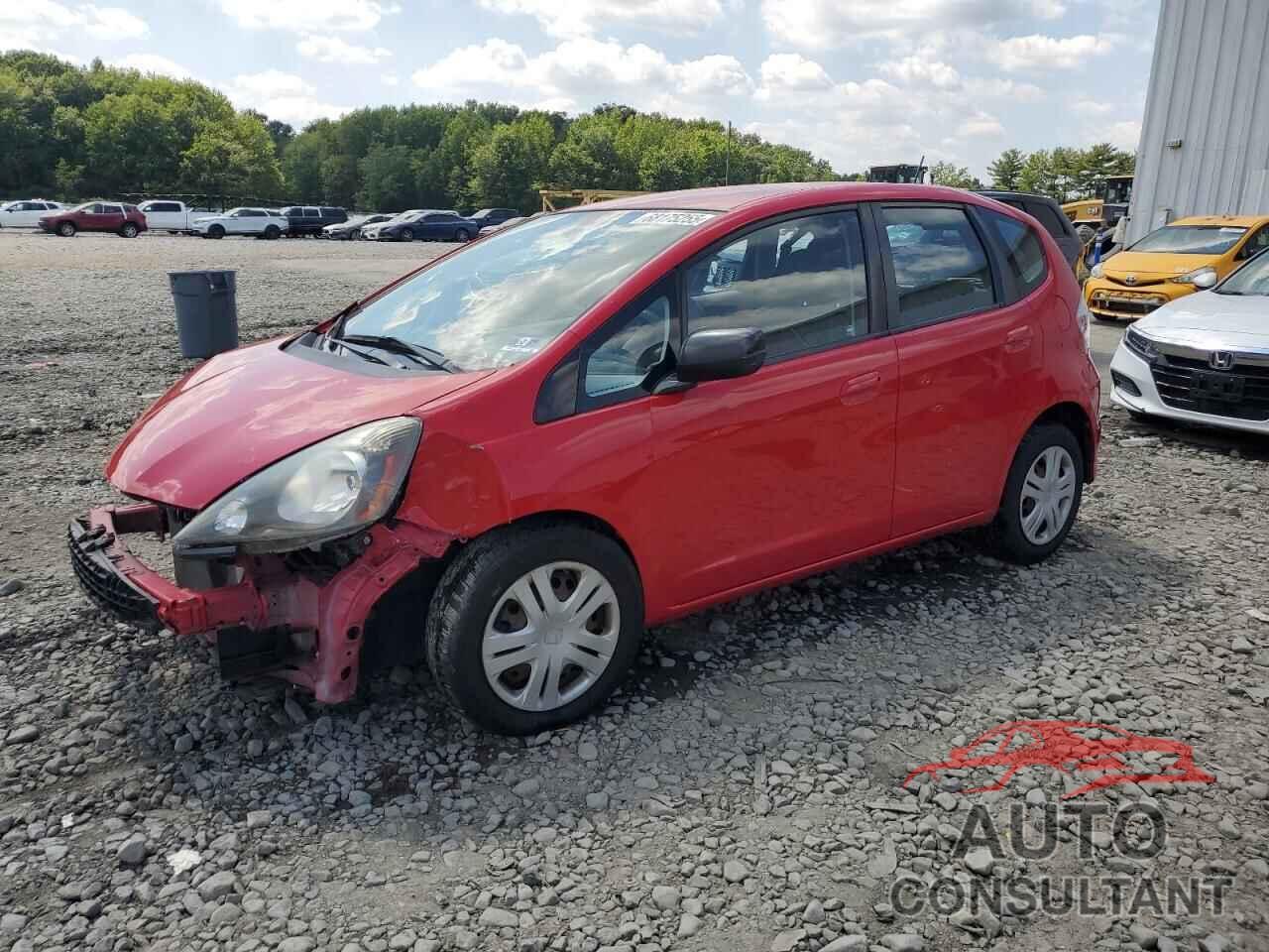 HONDA FIT 2011 - JHMGE8H3XBC009060