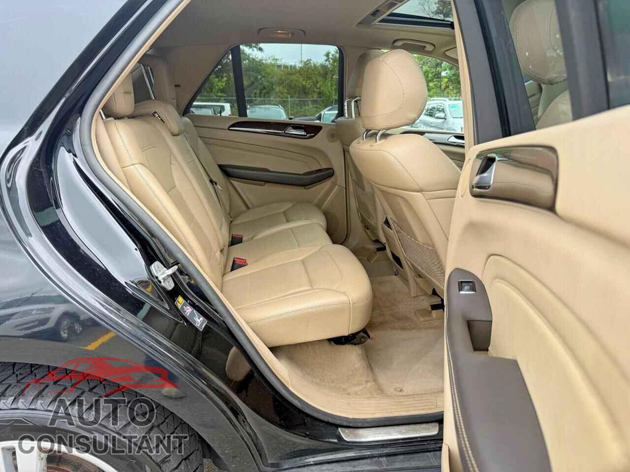 MERCEDES-BENZ M-CLASS 2014 - 4JGDA5HB4EA328584