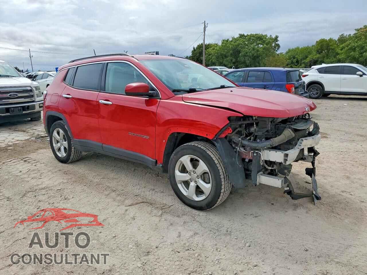 JEEP COMPASS 2018 - 3C4NJDBB7JT501397