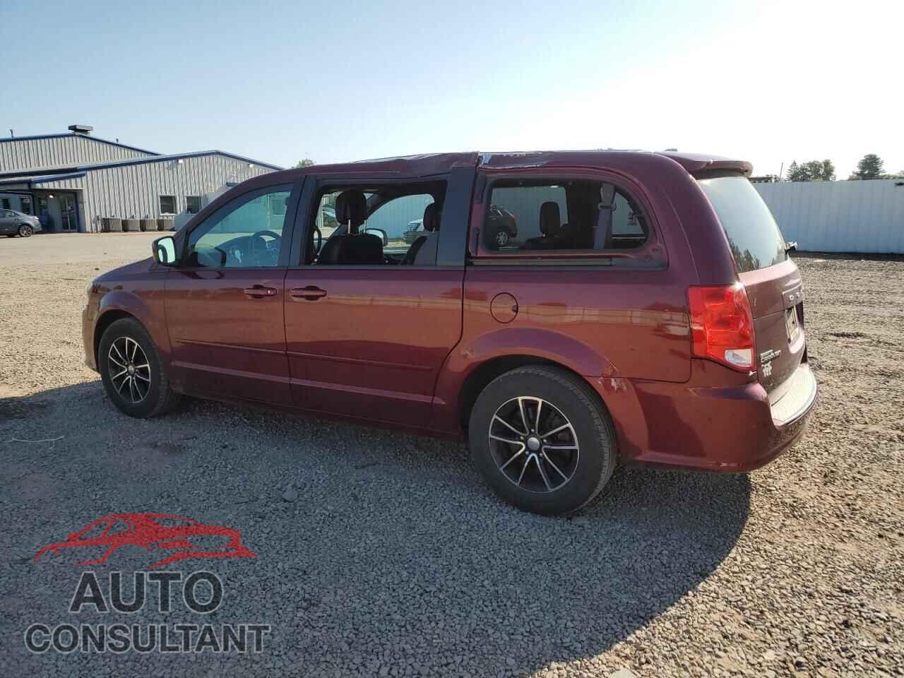 DODGE CARAVAN 2017 - 2C4RDGCG6HR662437