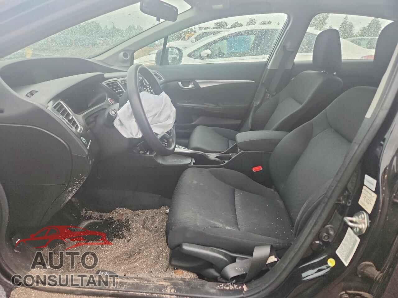HONDA CIVIC 2015 - 19XFB2F86FE103307