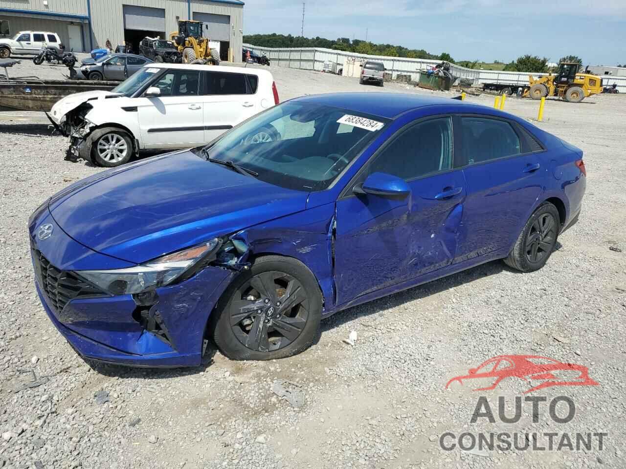 HYUNDAI ELANTRA 2021 - KMHLM4AG5MU123016