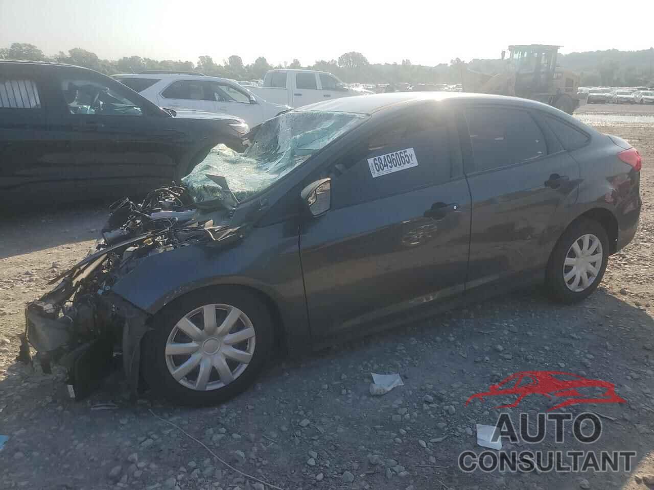 FORD FOCUS 2017 - 1FADP3E23HL231094