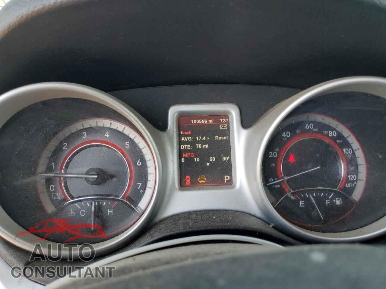 DODGE JOURNEY 2017 - 3C4PDDBG2HT505587